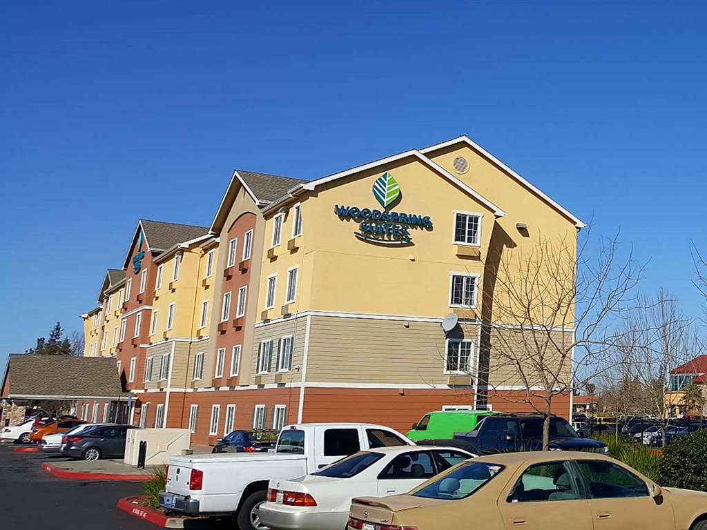 Woodspring Suites ساكرامنتو المظهر الخارجي الصورة