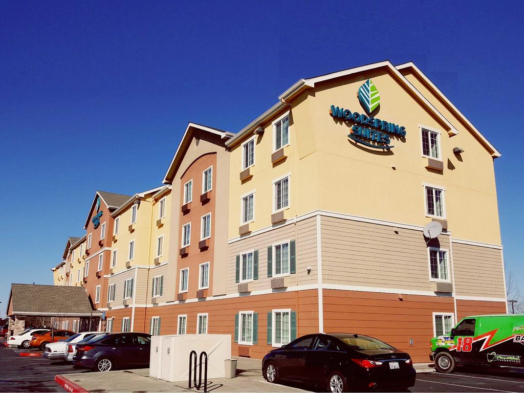 Woodspring Suites ساكرامنتو المظهر الخارجي الصورة